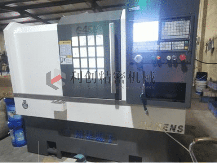 數控（kòng）車床線規斜床身排刀機